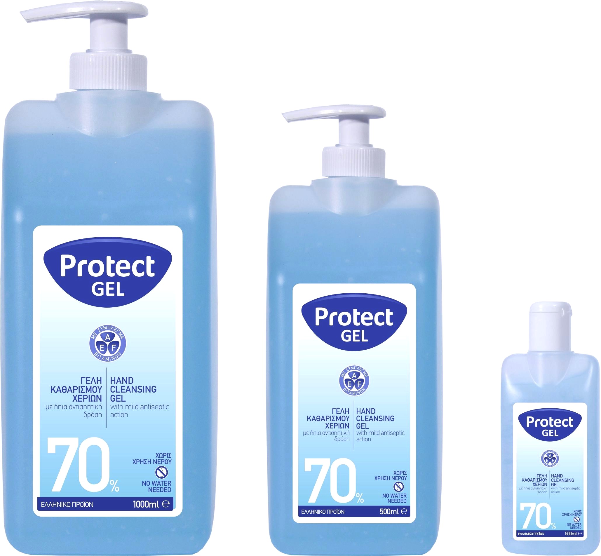 Protect Gel 1000 Ml 70% – ControlBios